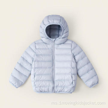Jaket Bawah Ringan Untuk Kanak-kanak Di Musim Sejuk